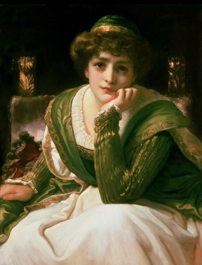 Desdemona by Frederic Leighton
